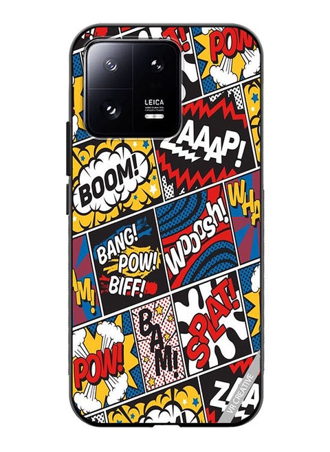 Protective Case Cover For Xiaomi 13 Pop Art Design Multicolour