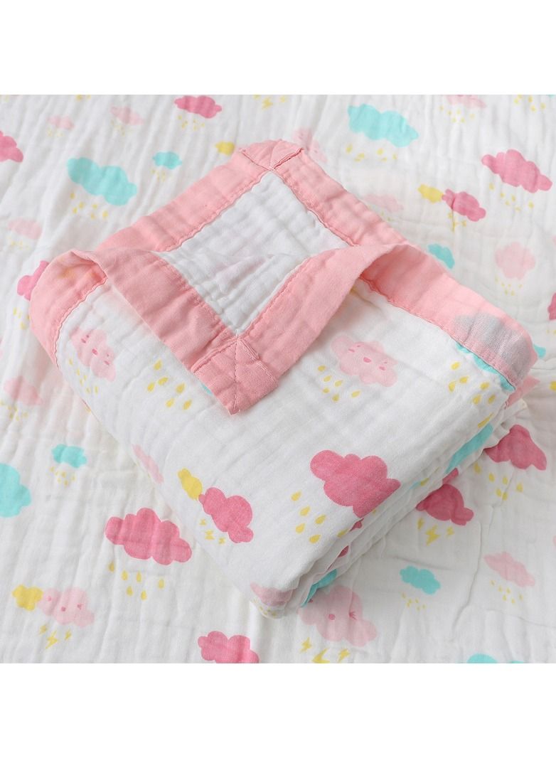 Pure Cotton Cartoon Printed Bath Towels