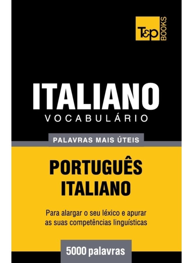 Vocabul rio Portugu s Italiano 5000 palavras mais teis 192 - Paperback
