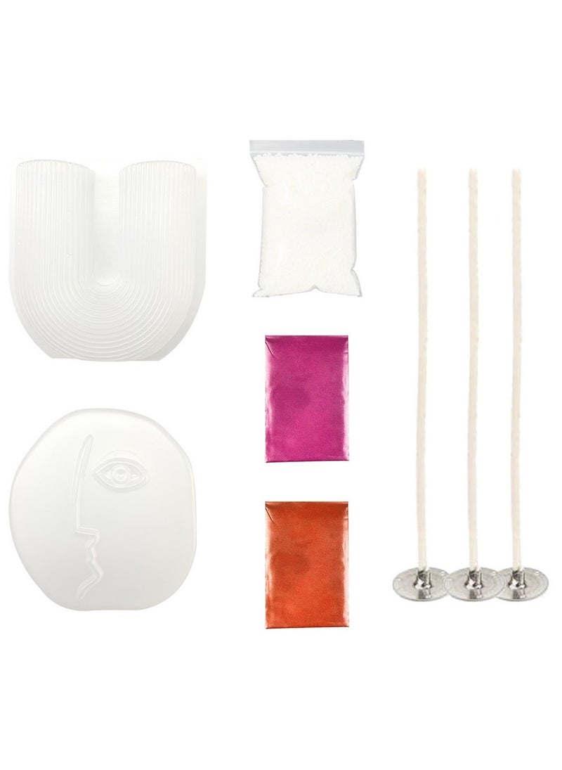 Hinkler طقم صنع الشموع من هينكلر OMC! – مجموعة حرفية افعلها بنفسك للمبتدئين، تشمل الشمع، والقوالب، والفتائل، والعطر، نشاط حرفي ممتع وإبداعي، مثالي لتزيين المنزل والهدايا الشخصية - Image 2