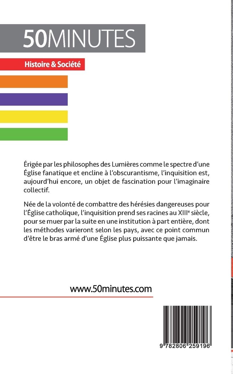 L'inquisition, le bras armé de l'Église: Du Moyen Âge au XIXe siècle  - Image 2