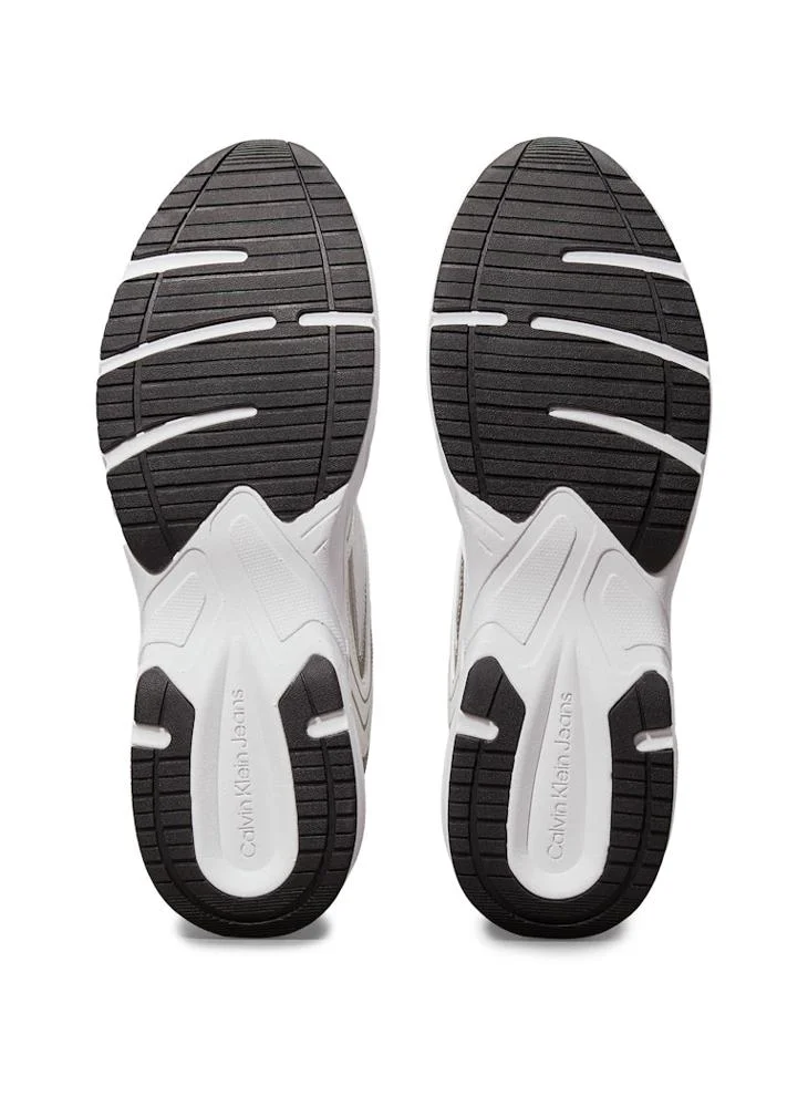 كالفن كلاين جينز Retro Tennis Lace Up Low Top Sneakers