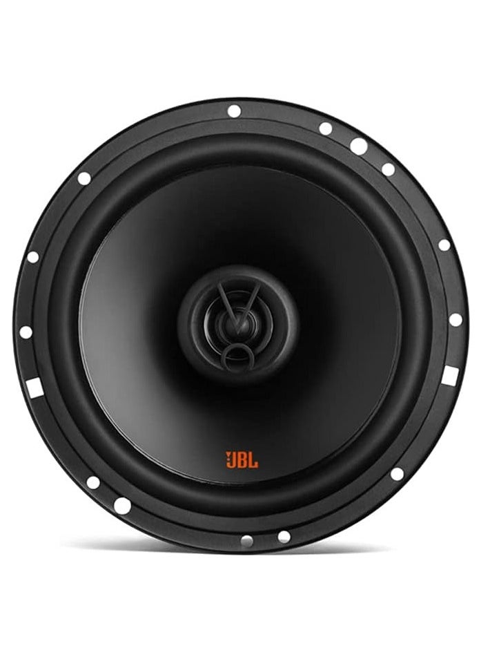 JBL - JBL STAGE2 624 6-1/2" (160mm) Two Way Car Speaker Power Handling: 40Wrms, 250W peak Sensitivity (@ 2.83V): 91dB Frequency Response: 55Hz – 20kHz Nominal Impedance: 4 ohms - Image 1