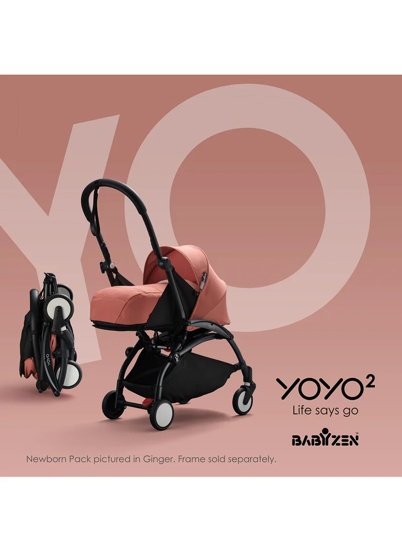 BABYZEN YOYO Newborn Pack 0 Months +, Olive