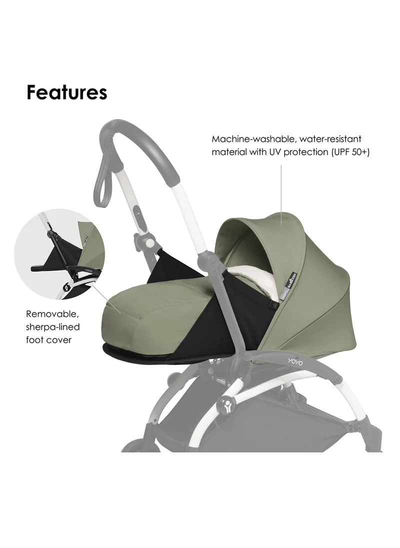 BABYZEN YOYO Newborn Pack 0 Months +, Olive