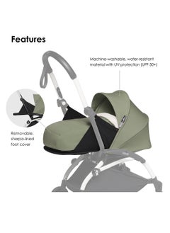 BABYZEN YOYO Newborn Pack 0 Months +, Olive  - Image 4