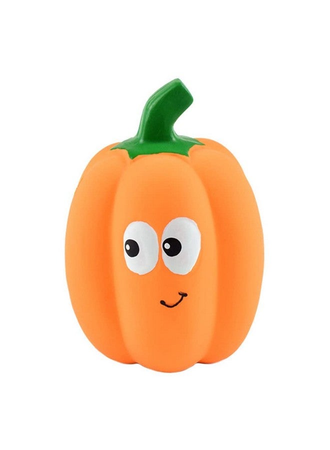 لعبة تفاعلية على شكل قرع للحيوانات الأليفة | لعبة مضغ من المطاط الطبيعي والناشر | لعبة قرع للجراء والكلاب - قطعة واحدة - Image 1