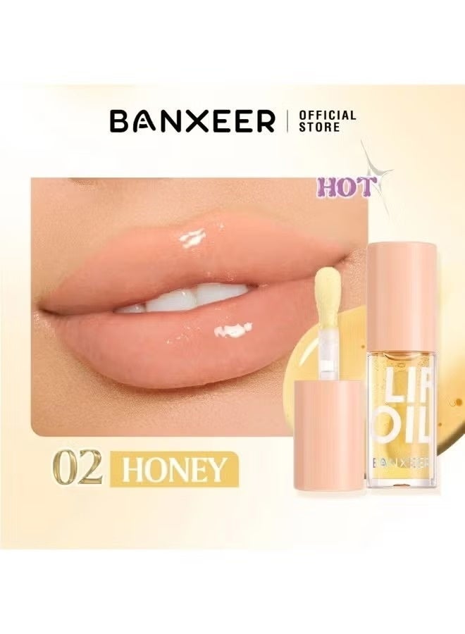 بانكسير جلوسي بوتي مونستر زيت الشفاه اللامع 02 عسل 02 عسل 4غم - Image 3