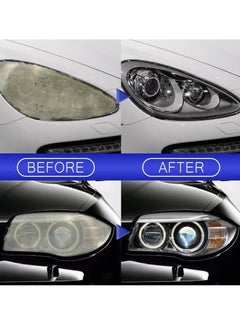 OUHOE Car Headlight Repair Fluid, Convenient Portable Auto Headlight Restoration Liquid, Long Lasting Innovative Headlight Repair Polish, Scratch Removal Spray for Head Light Lens, (1pc 30ml)  - Image 4