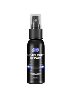 OUHOE Car Headlight Repair Fluid, Convenient Portable Auto Headlight Restoration Liquid, Long Lasting Innovative Headlight Repair Polish, Scratch Removal Spray for Head Light Lens, (1pc 30ml)  - Image 1