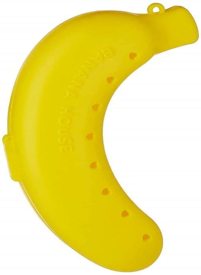SpiderJuice 1Pc Portable Plastic Banana Kela Food Case Cover Container Storage Box Holder for Home School Kids Office & Picnic - Image 5