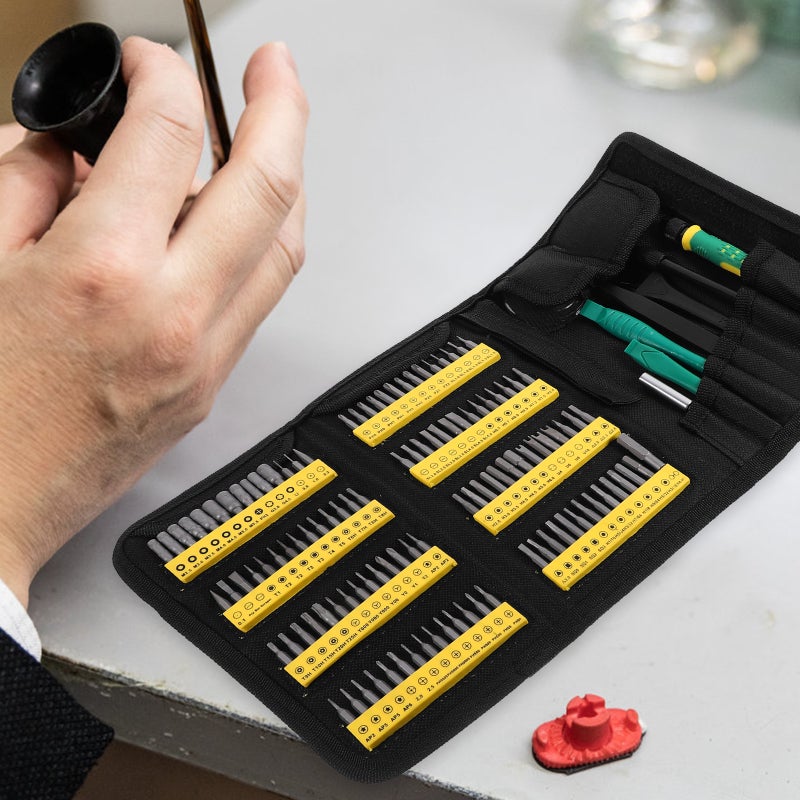 Advanced Watch Screwdriver Collection, Designed for Efficient Electronic Equipment Repairs - Image 4