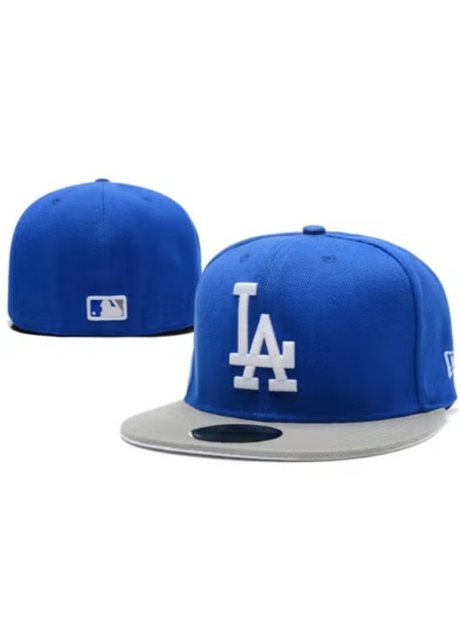 New ERA & LA  Fashionable Embroidered Baseball Cap  For Daily Wear And Outdoor Sports 56.8cm