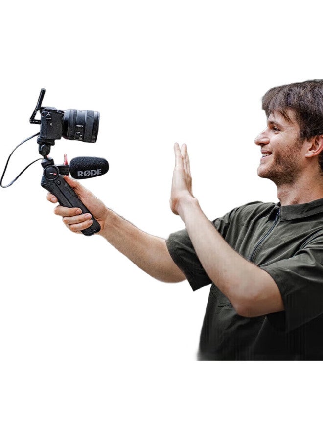 PGYTECH Mantis Camera Tripod, Dslr And Smartphone Selfie Stand, Desktop Gimbal, Dandelion Tripod, Vlog Photography Stand, Portable Handheld Stand (Classic Black) - Image 3