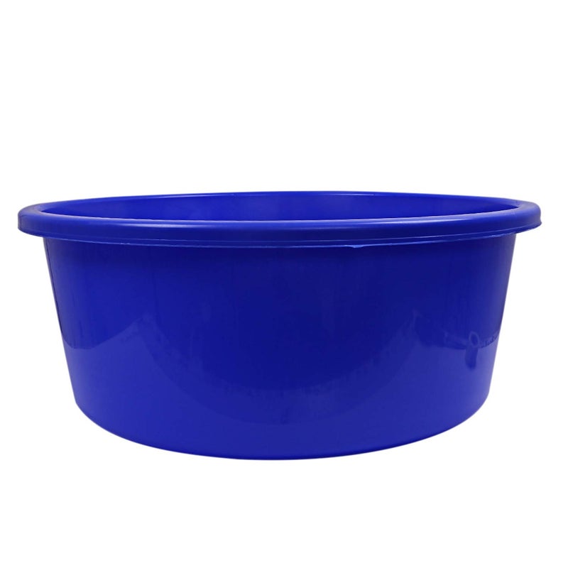 Kuber Industries Kuber Industries Unbreakable Multipurpose Bath Tub 40 LTR Blue CTKTC025002 - Image 3