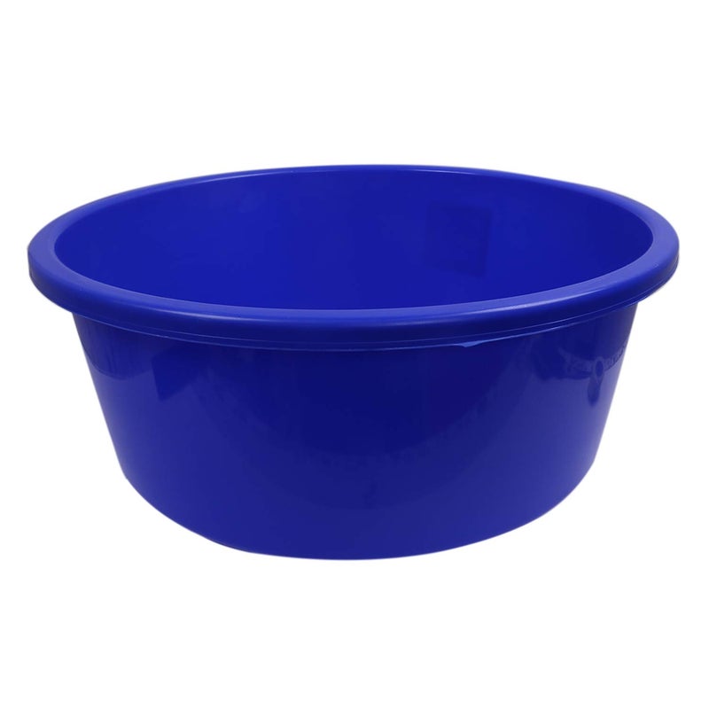 Kuber Industries Kuber Industries Unbreakable Multipurpose Bath Tub 40 LTR Blue CTKTC025002 - Image 4