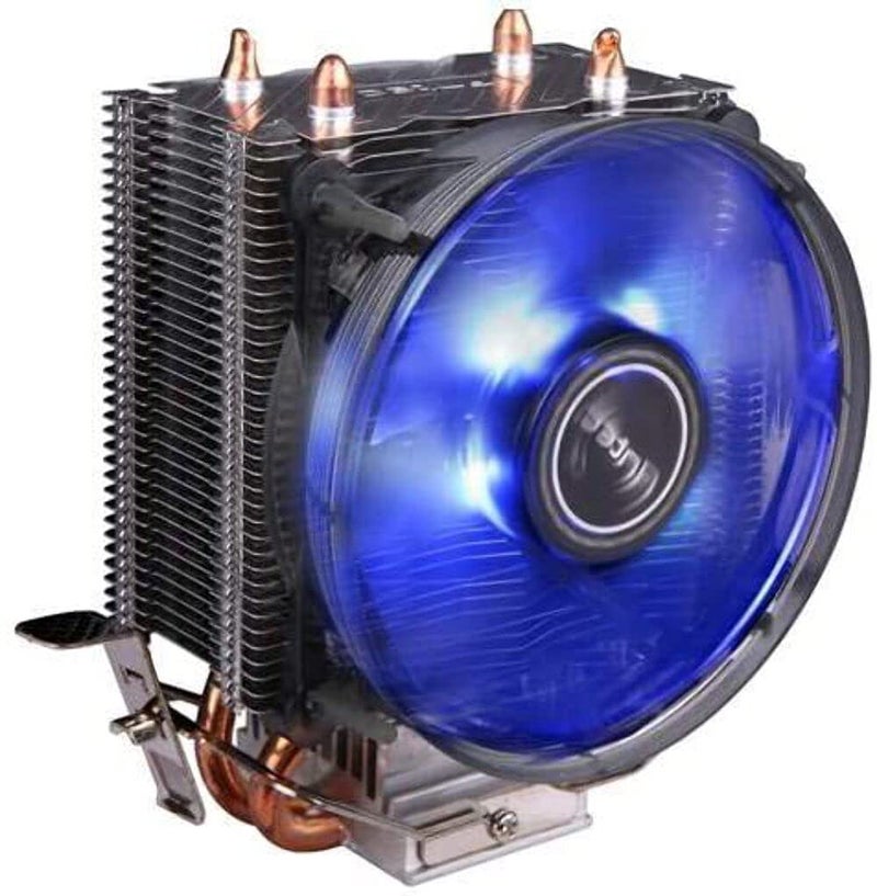 Antec A30 CPU Air Cooler 92mm Blue LED Fan Compact Heatsink for Intel AMD Sockets - Image 1