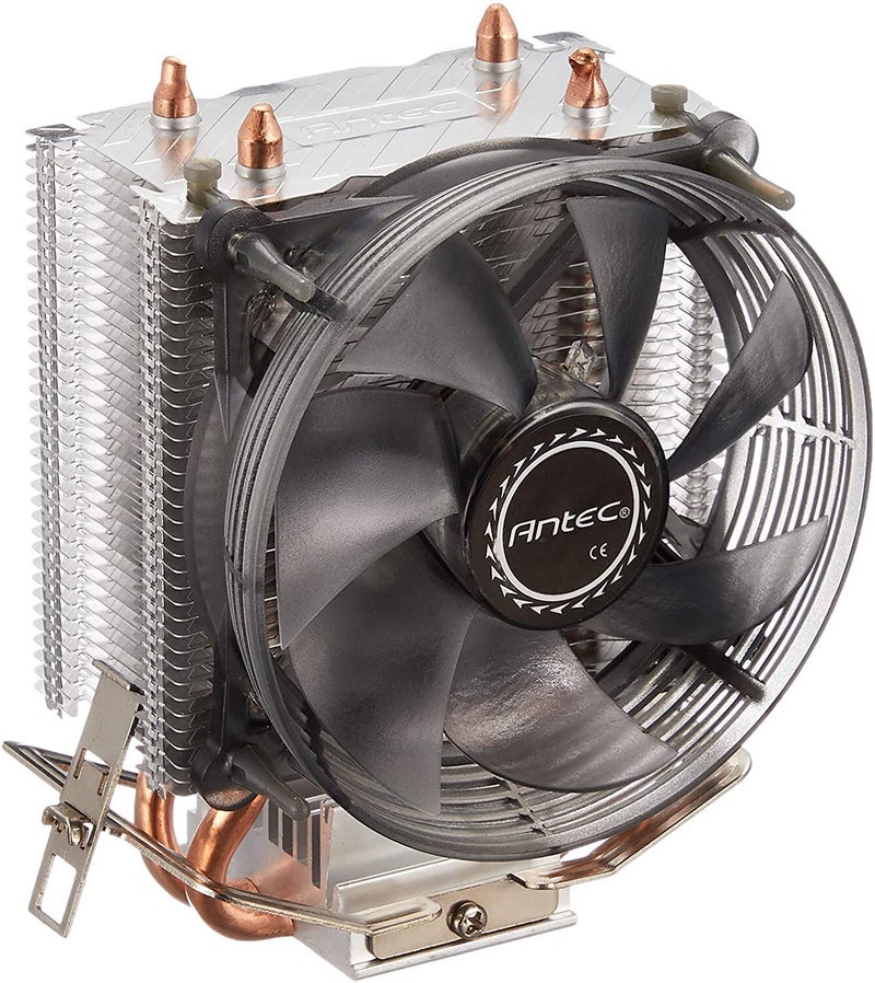 Antec A30 CPU Air Cooler 92mm Blue LED Fan Compact Heatsink for Intel AMD Sockets - Image 2