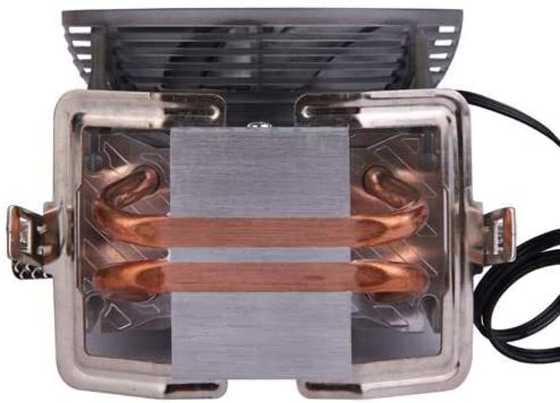 Antec A30 CPU Air Cooler 92mm Blue LED Fan Compact Heatsink for Intel AMD Sockets - Image 5