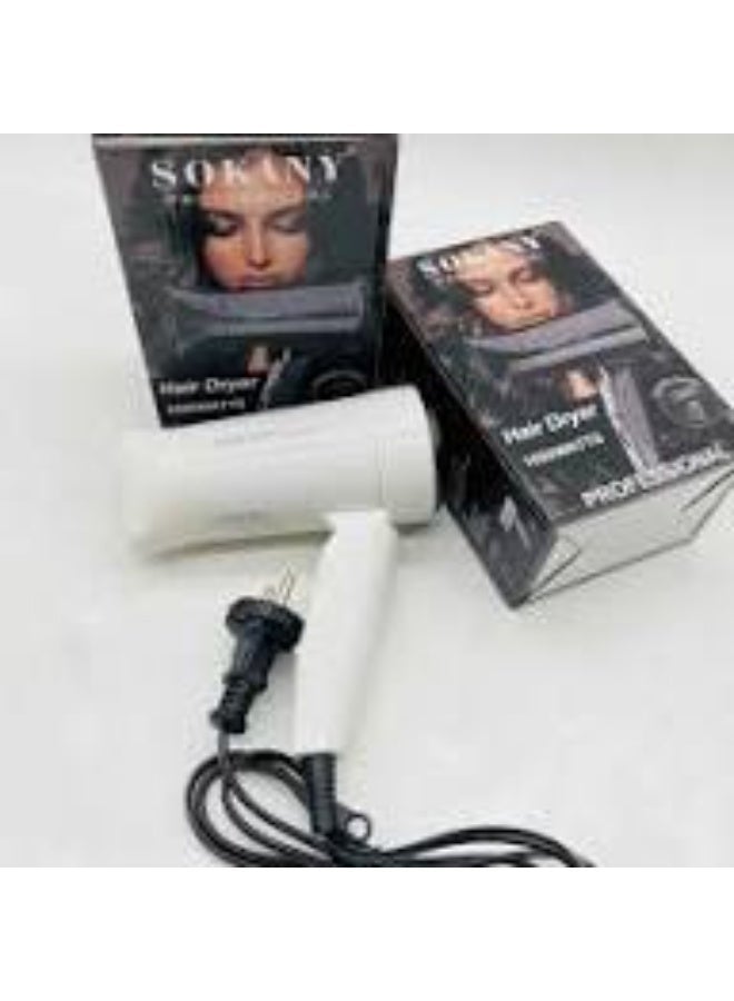استشوار سوكاني ميني - أبيض - 1000 وات - SK-3666 - Image 2