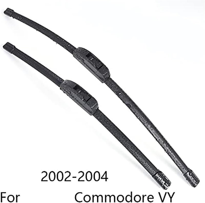 QASULER Windshield Wiper Blades for Commodore 1997-2017 - Image 2