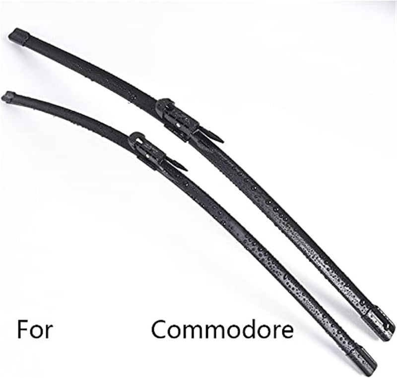 QASULER Windshield Wiper Blades for Commodore 1997-2017 - Image 4