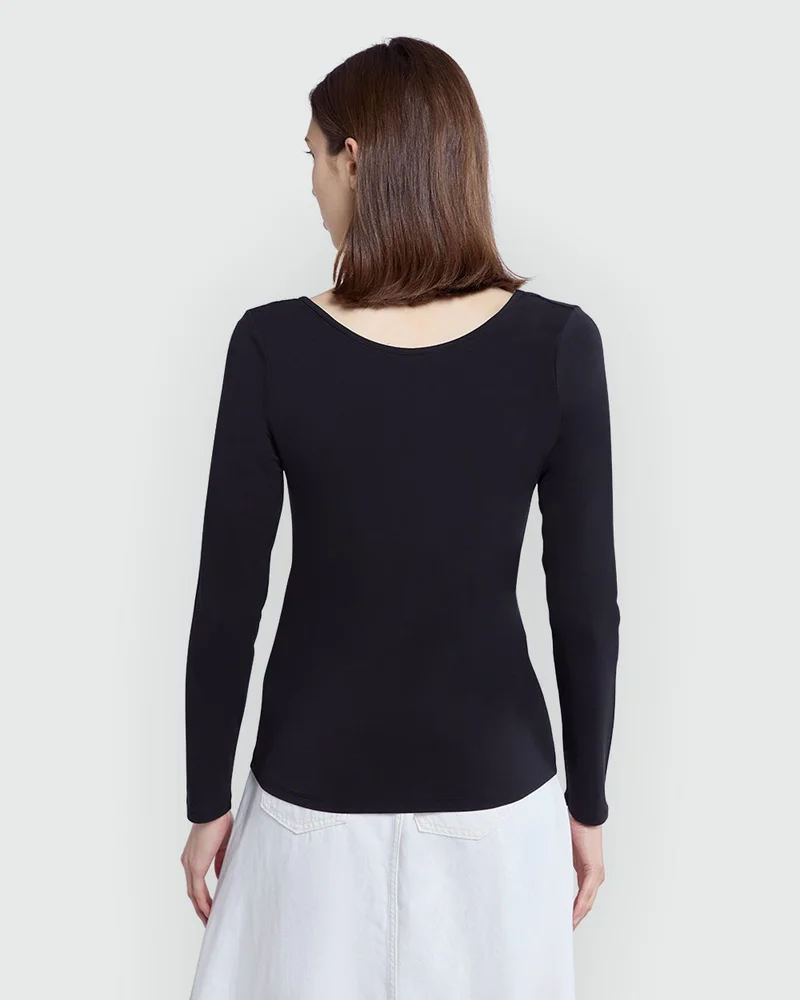 Ovs Stretch Black Ballerina Pants By OVS