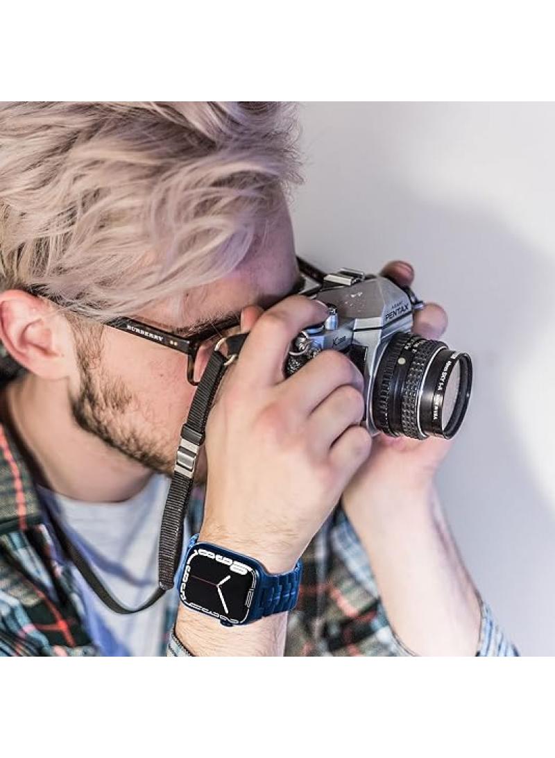 Y&D For Apple Watch 38mm 40mm 41mm Metal Strap - Image 3