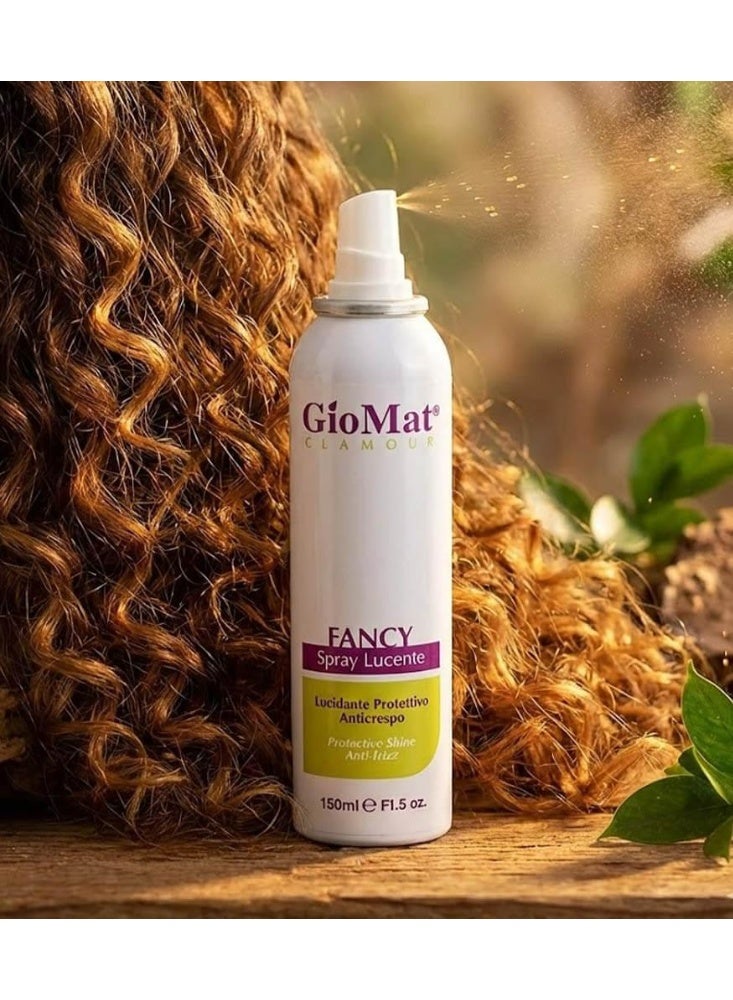 Giomat Fancy Curly Hair Styling Spray 150ml - Image 1