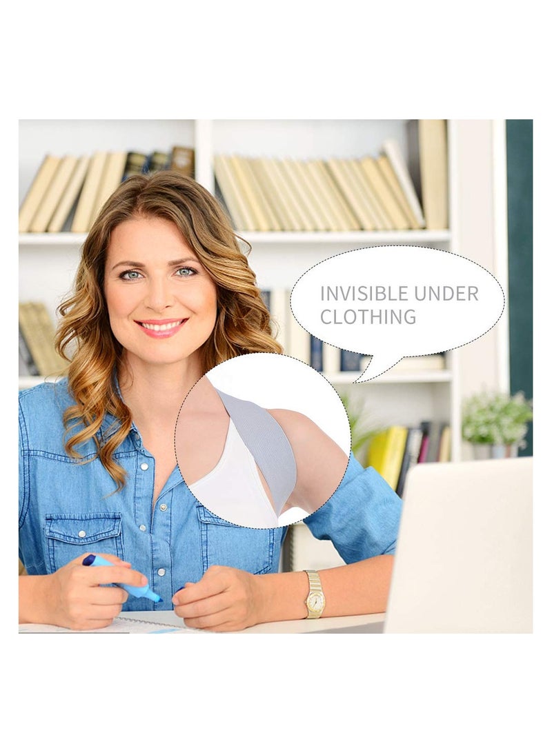 LIMOS Adjustable Posture Corrector Brace for Back and Shoulder Support – Comfortable, Breathable, and Effective for Improved Posture - Image 4