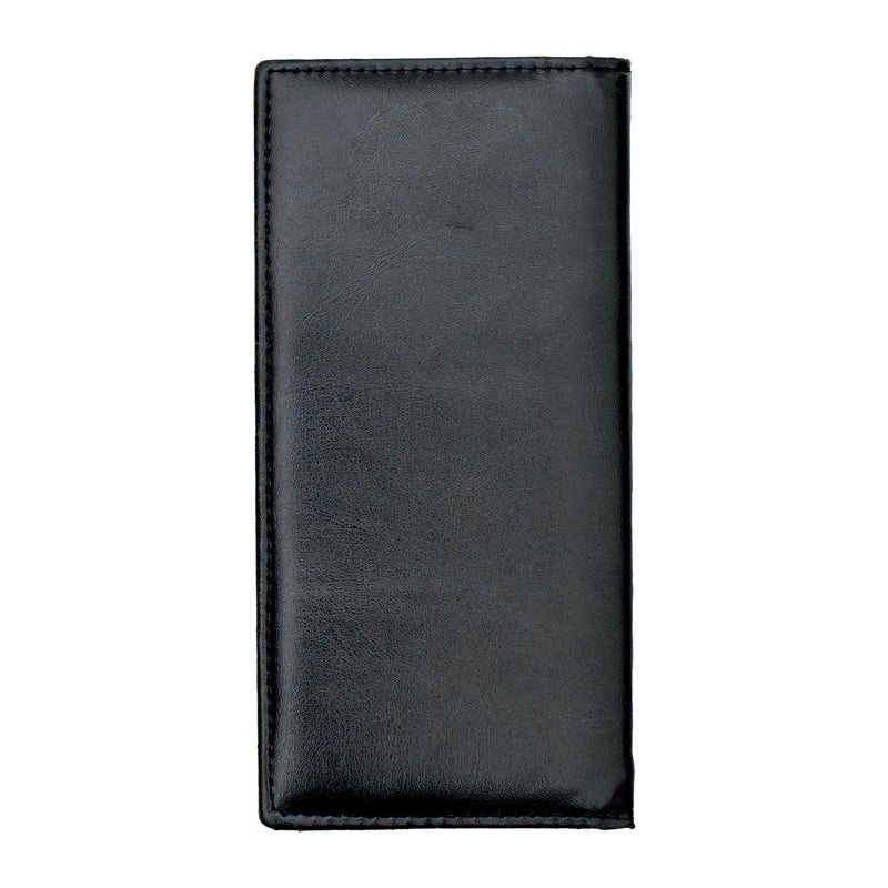 Campio Business Card Holder, Debit Credit Cards, Bussiness, File Visiting Name and Id Card Holder, Cash Book Organizer File Booklet for Men/Women - (Black 96 Slots, 1 Piece) - Image 2