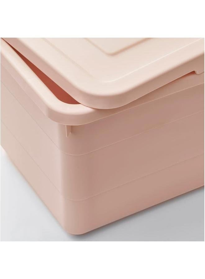 erorex Box With Lid Pink 19X26X15 Cm - Image 4