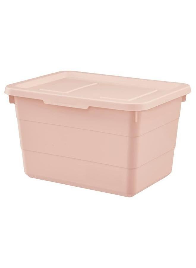 erorex Box With Lid Pink 19X26X15 Cm - Image 1