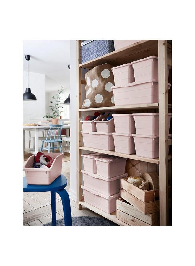 erorex Box With Lid Pink 19X26X15 Cm - Image 2