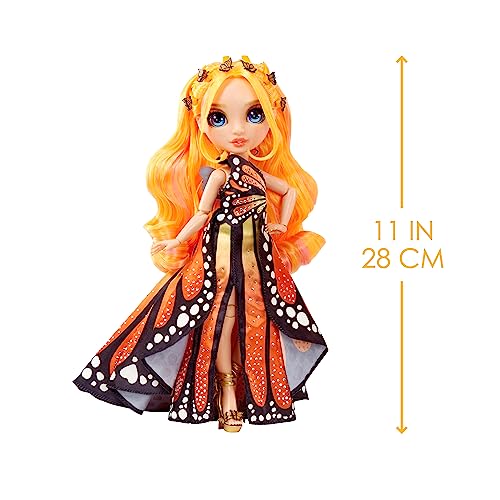Rainbow High Fantastic Fashion Poppy Rowan - Orange 11” Fashion Doll and Playset with 2 Complete Doll Outfits, and Fashion Play Accessories, Great Gift for Kids 4-12 Years Old - Image 4