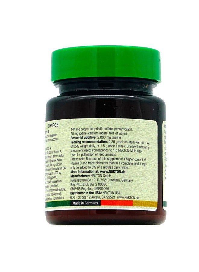 Nekton Multi-Rep Vitamins and Minerals for all Reptiles, 35gm,white - Image 4