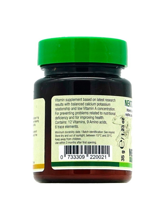 Nekton Multi-Rep Vitamins and Minerals for all Reptiles, 35gm,white - Image 5