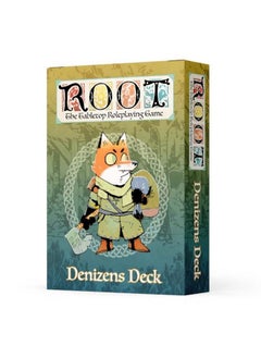 Magpie Games Denizens Deck Root: The Roleplaying Game Expansion 55 Cards Npc Characters With Stats Traits And Fullcolor Original Art By Kyle Ferrin  - Image 1