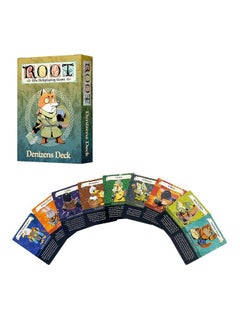 Magpie Games Denizens Deck Root: The Roleplaying Game Expansion 55 Cards Npc Characters With Stats Traits And Fullcolor Original Art By Kyle Ferrin  - Image 2