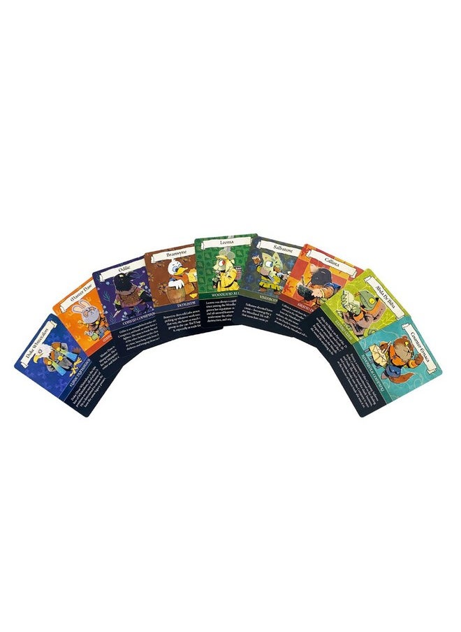 Magpie Games - Denizens Deck Root: The Roleplaying Game Expansion 55 Cards Npc Characters With Stats Traits And Fullcolor Original Art By Kyle Ferrin - Image 1