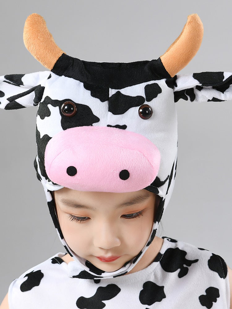 Children'S Day Animal Watch Performance Clothing Summer Short-Sleeved Kindergarten Activities Children Performance Clothes Dress Up - Image 5
