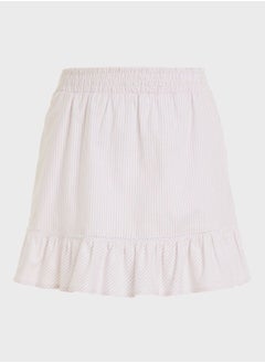 TOMMY HILFIGER Kids Stripe Midi Skirt  - Image 4
