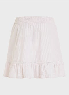 TOMMY HILFIGER Kids Stripe Midi Skirt  - Image 5