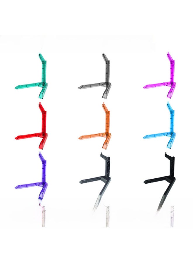 Daiwa DH Secondary Hand-held BB Gundam Bracket SD 1/144 Q Edition Ganda Toy Floor Sitting-Color:Transparent SD Bracket ] - Image 2
