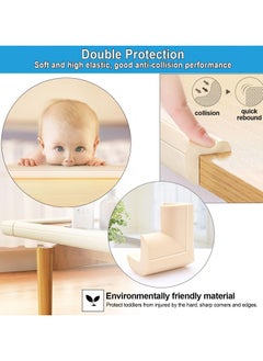 bbet Baby Proofing Edge and Corner Guard Protector Set For Furniture Or Tables, 4m Edges & 4 Foam Corners  - Image 3