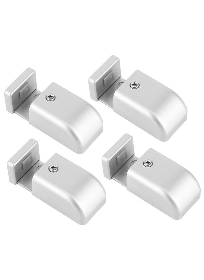 Thoraya 4Pcs Adjustable Sliding Door Stopper Roller Guide Hardware Accessory for Automatic Door  - Image 2