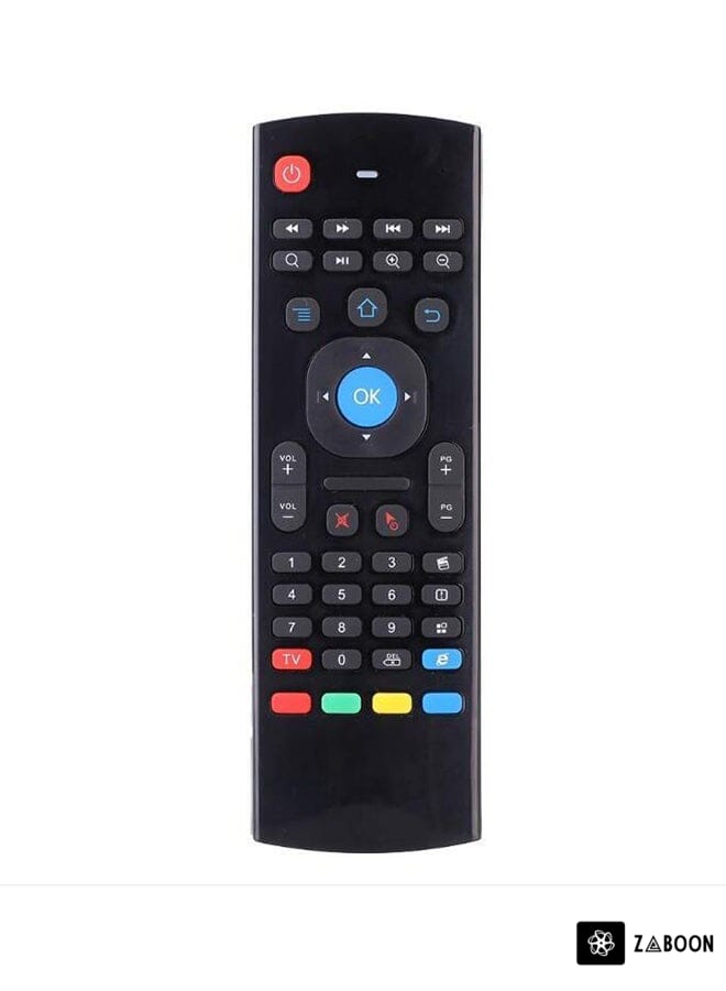 Zaboon Replacement Remote Control For Android TV Box Black
