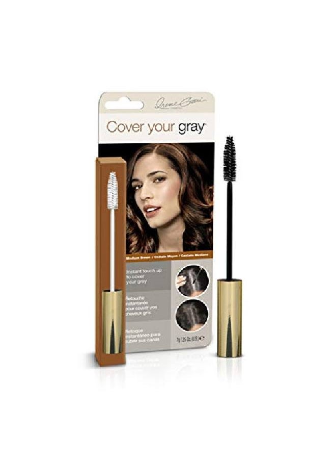 Cover Your Gray Brushin Wand Medium Brown (Pack Of 3)  - Image 2