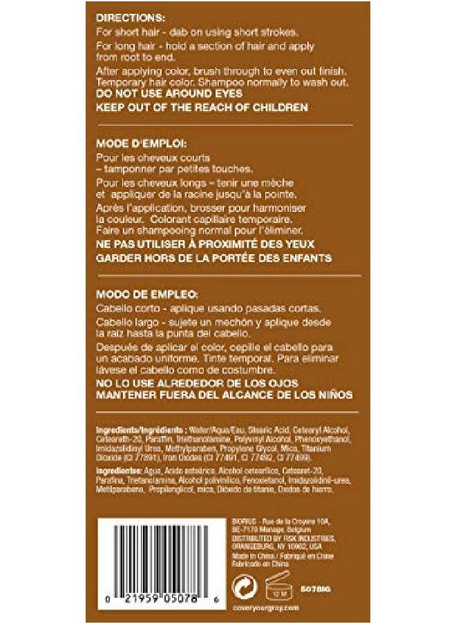 Cover Your Gray Brushin Wand Medium Brown (Pack Of 3)  - Image 4