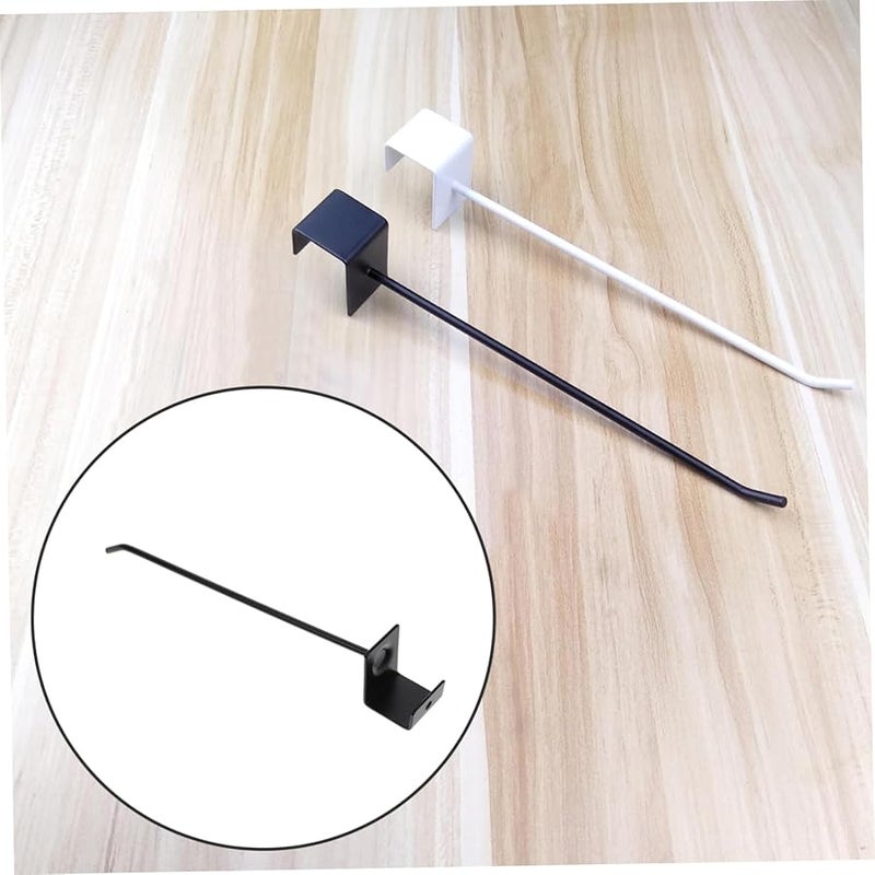 10 Pack Metal Over The Door Hook Display Stand For Supermarket Shelf Mounting - Image 5